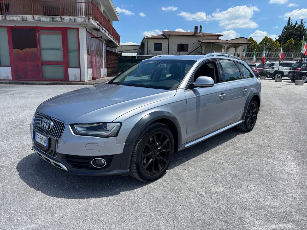 AUDI A4 Allroad