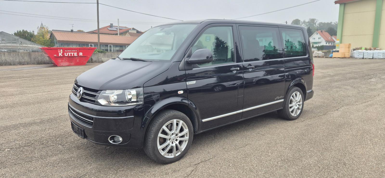 Volkswagen T5 Transporter Bus Multivan Highline