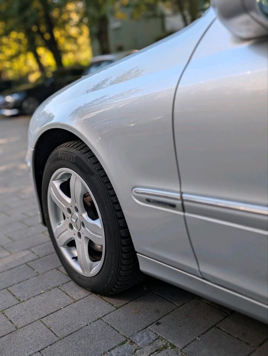 Mercedes-Benz C280 2006 — photo 9