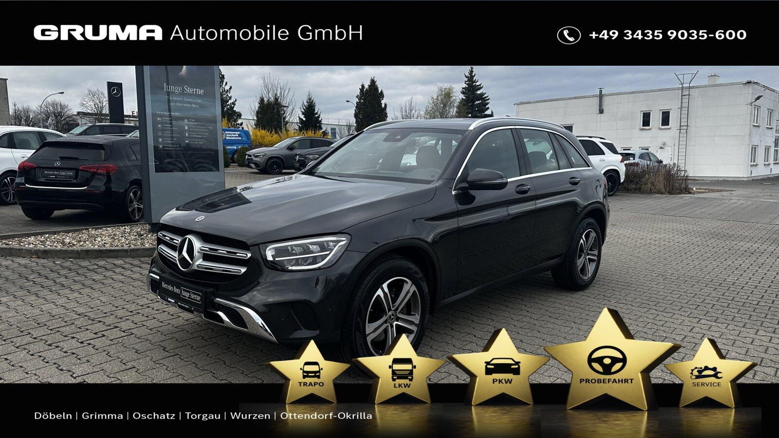 Mercedes-Benz GLC 220 d 4M Eclusive+CarPlay+Memory+Tempomat+SH