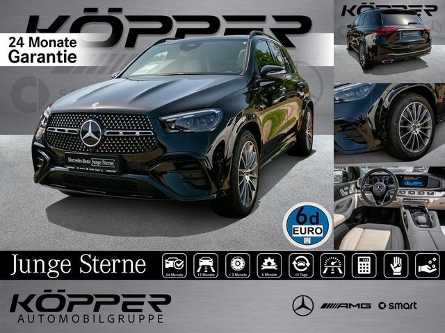 MERCEDES-BENZ GLE 350 de 4M AMG PLUS AHK Leder Night Black