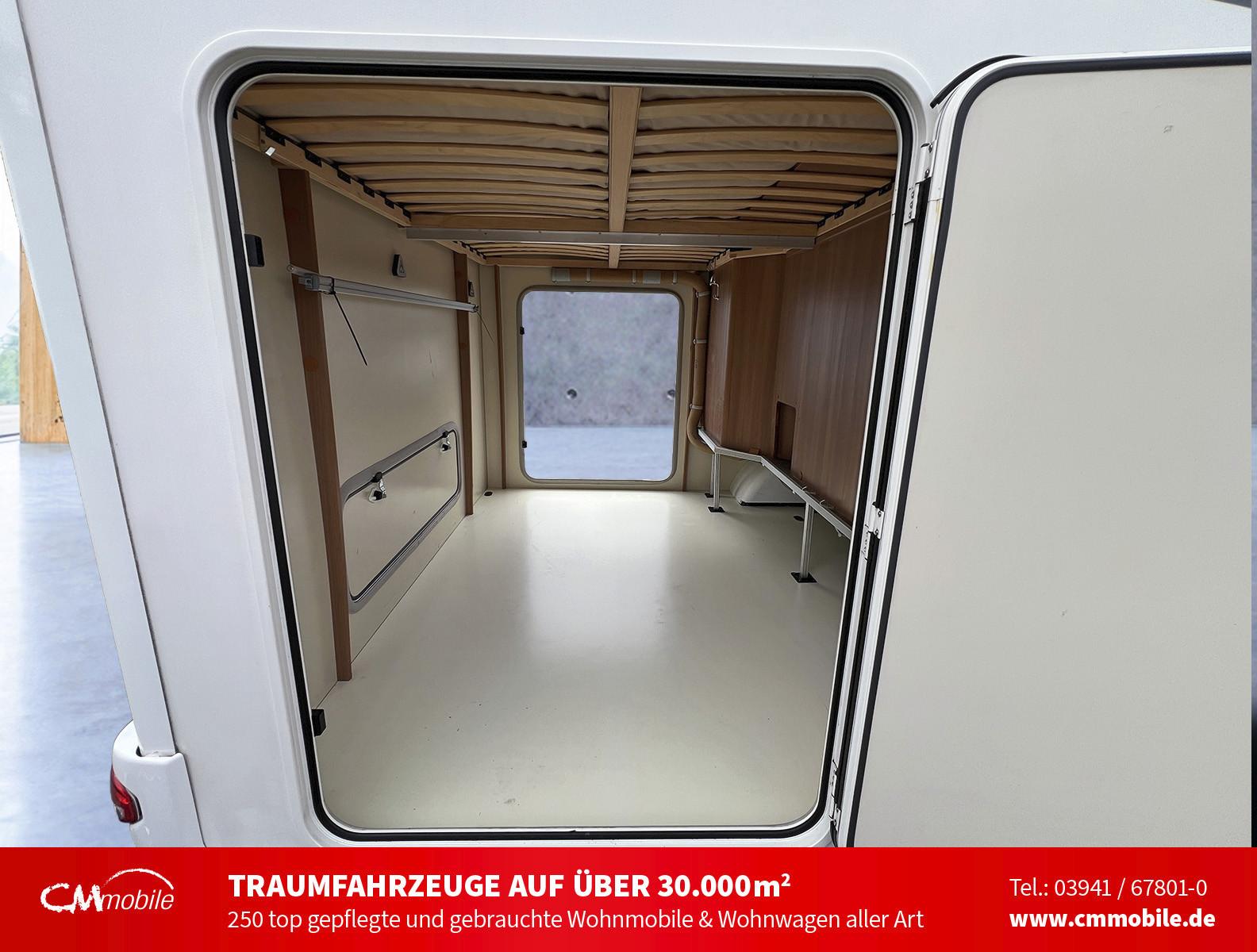 Eura Mobil Activa One 690 HB - 6 Schläfer - Garage -