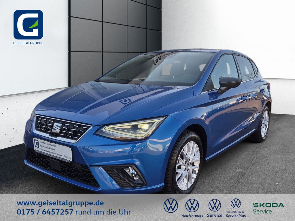 Ibiza 1.0 TSI Xcellence *LED*NAVI*DAB*REAR VIEW*