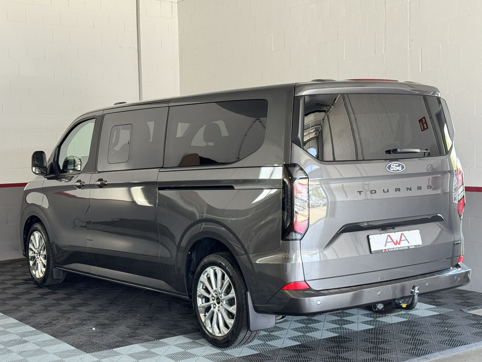 Ford Tourneo Custom L2 Titanium AWD Leder Standheizun foto 7