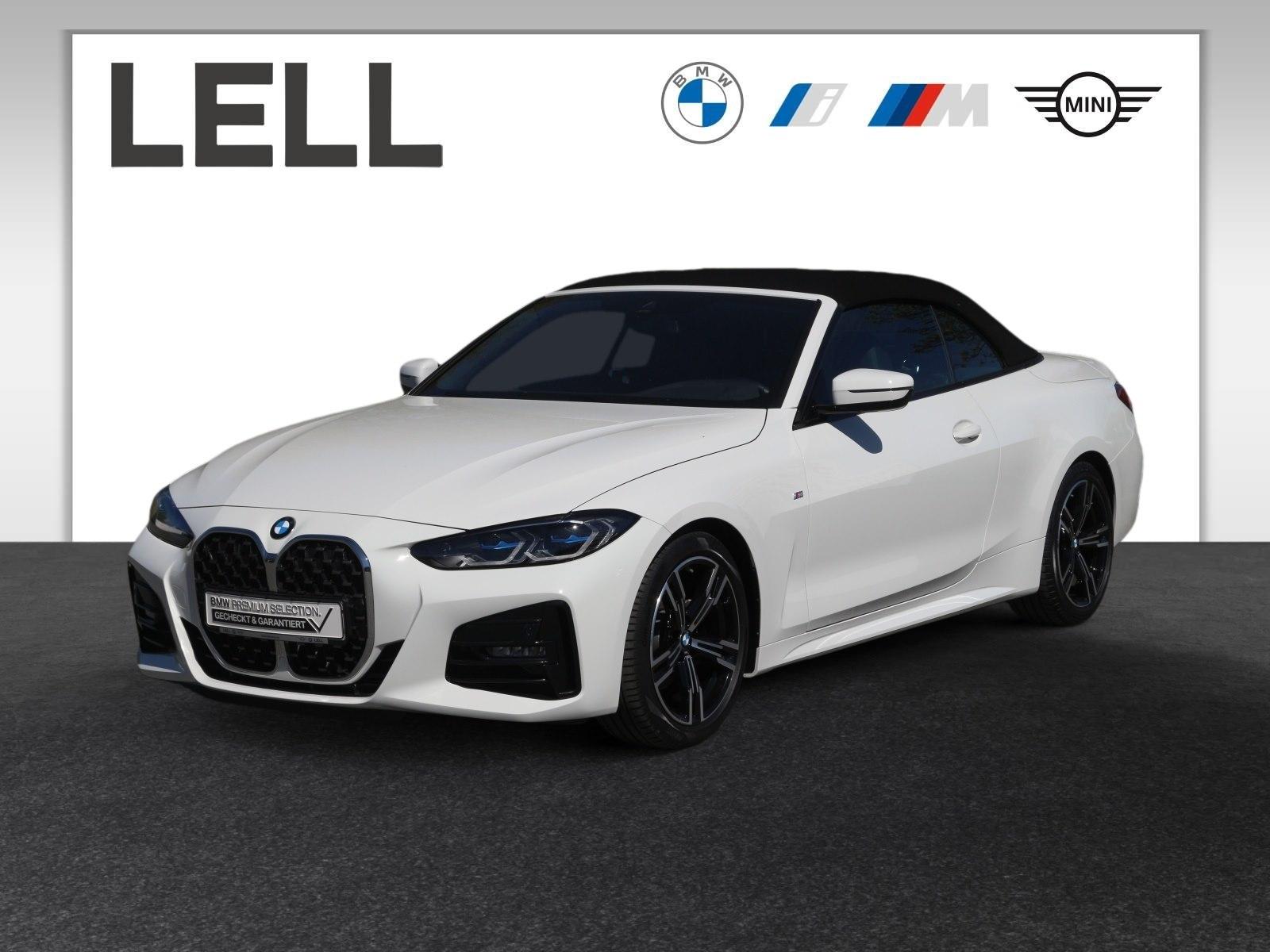BMW 420d Cabrio M Sport HiFi DAB WLAN Komfortzg.