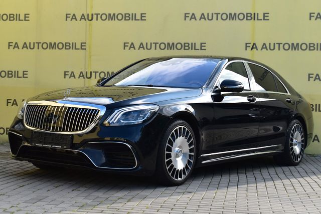 Mercedes-Benz S 350 D Lang/MAYBACH UMBAU/BURMESTER/Chauffeur/