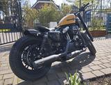 Harley-Davidson Forty-Eight Bobber-Umba mit Penzl Klappenauspuff - Offers