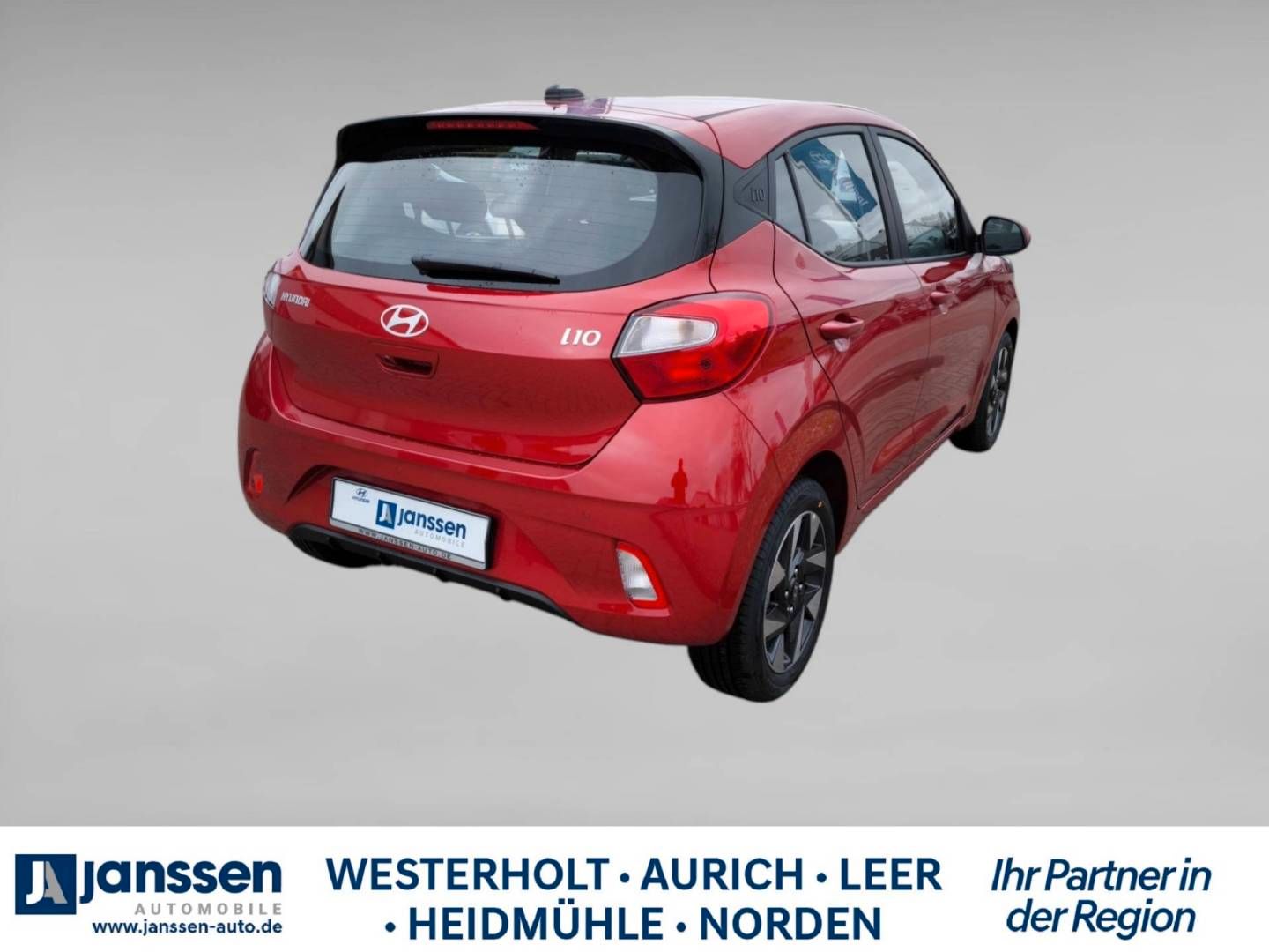 Fahrzeugabbildung Hyundai i10 Trend