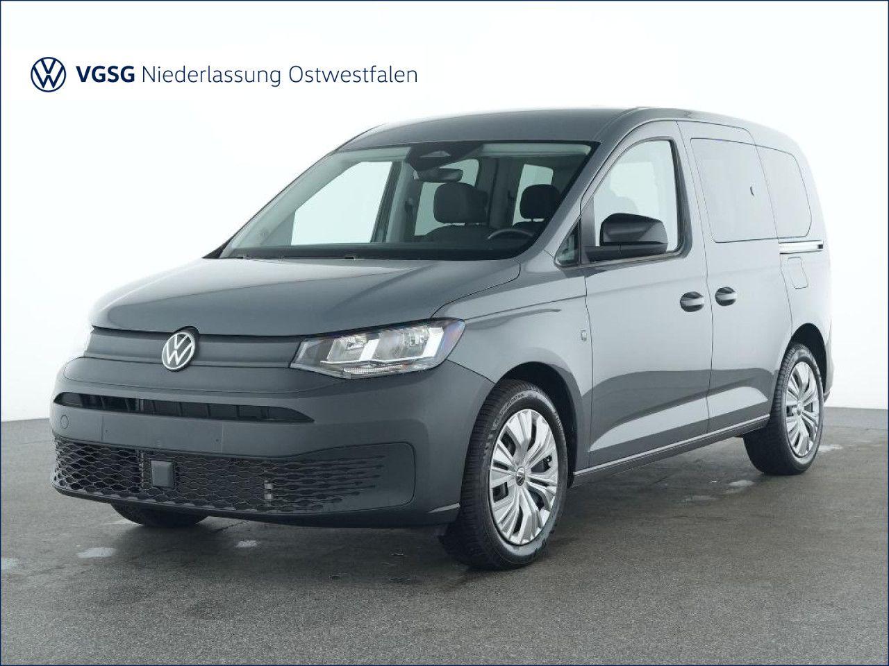 Volkswagen Caddy AHK Climatronic PDC Bluetooth Klima, миниатюра 4
