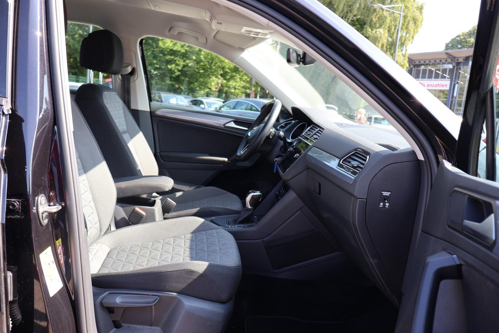 Volkswagen Tiguan 1.5 TSI Life DSG LED Navi Sitzheizung AHK, миниатюра 29