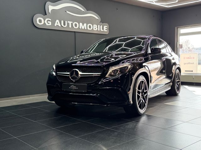 Mercedes-Benz GLE 63 S AMG Coupe*PANO*KEYLESS*360*AHK*VOLL!