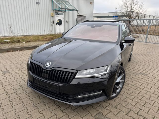 Skoda Superb 1.5 TSI/Sportline/Pano/Matrix/BLIS