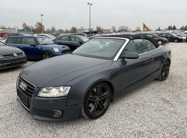 Audi A5 3.0 TDI*S tronic*quattro*Cabriolet*Navi*Xenon