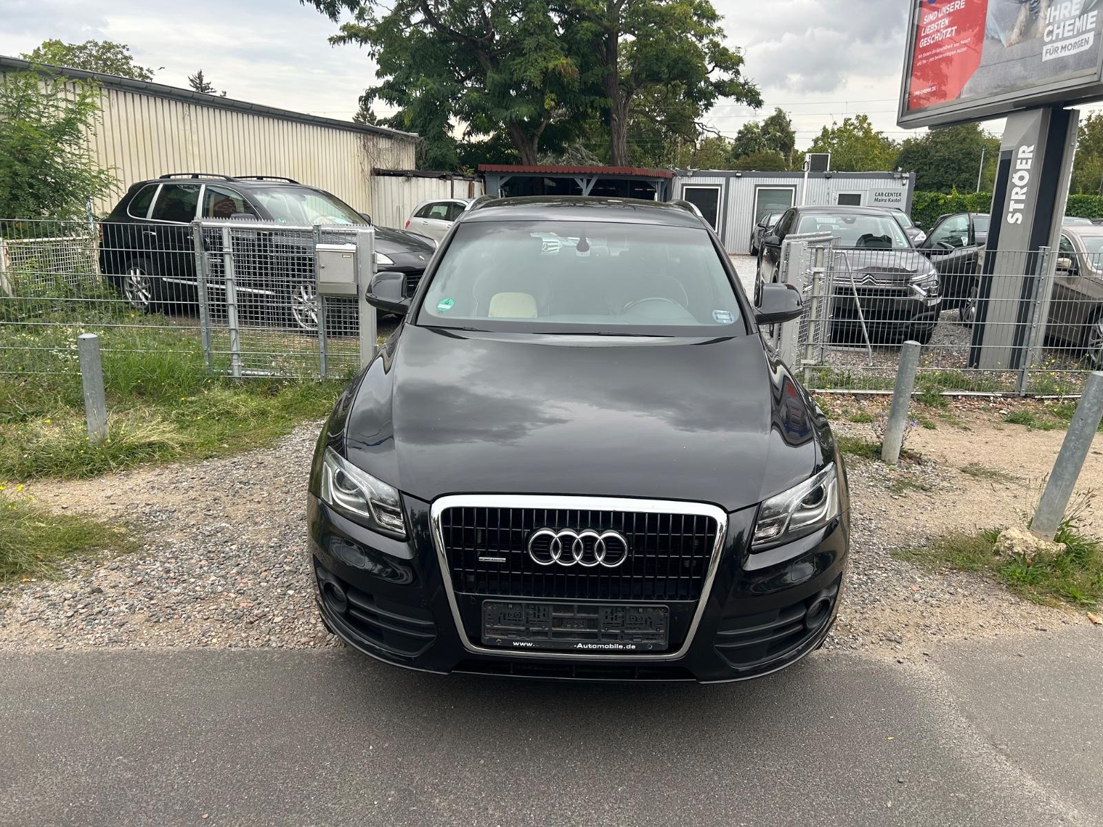 Audi Q5 3.2 FSI V6 271 ch BVA quattro / Bang & Olufsen / Caméra de recul / Cuir / Sièges électriques à mémoire