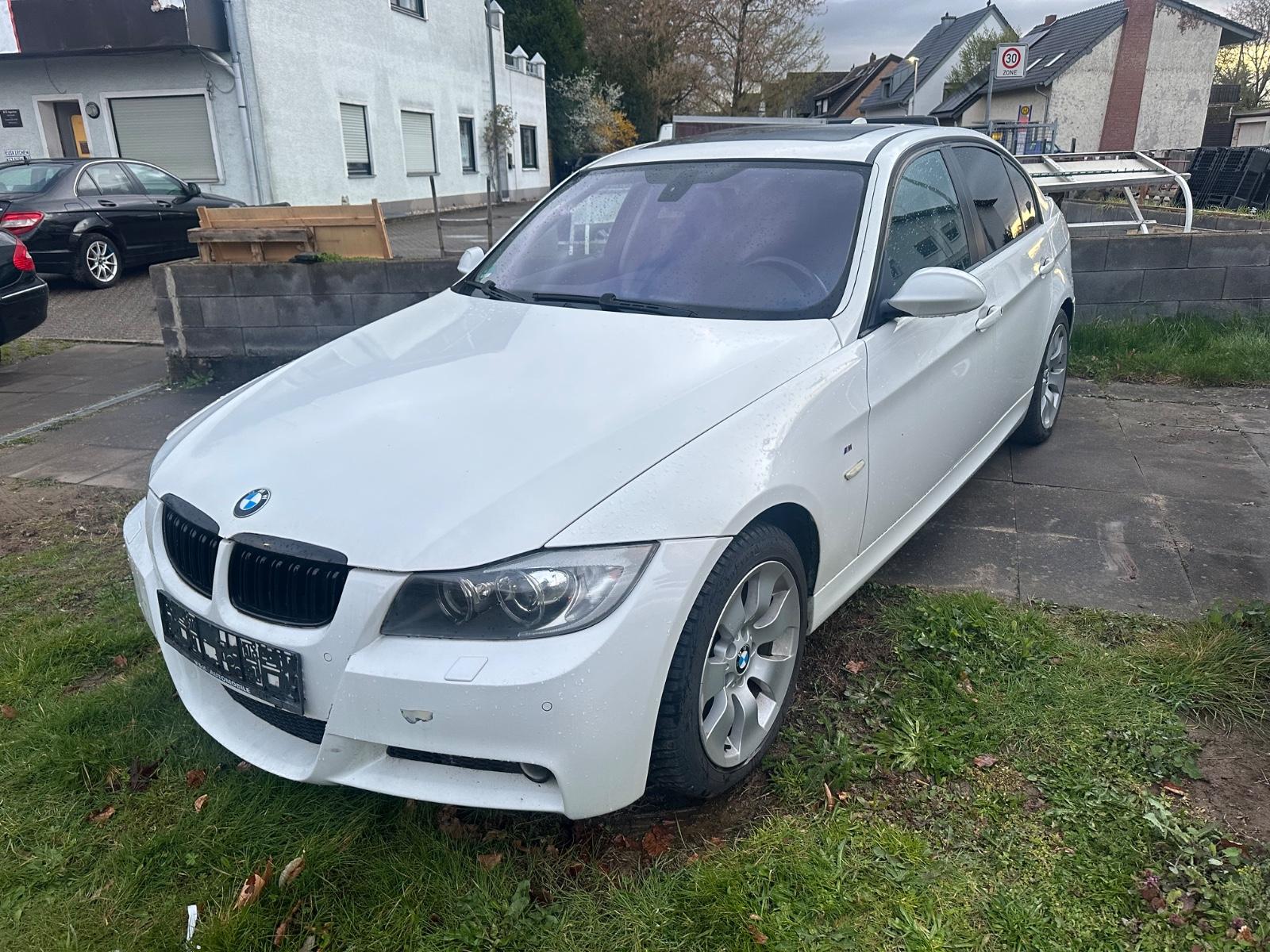 BMW 330I M-Paket Außen Schalter 6 Gang