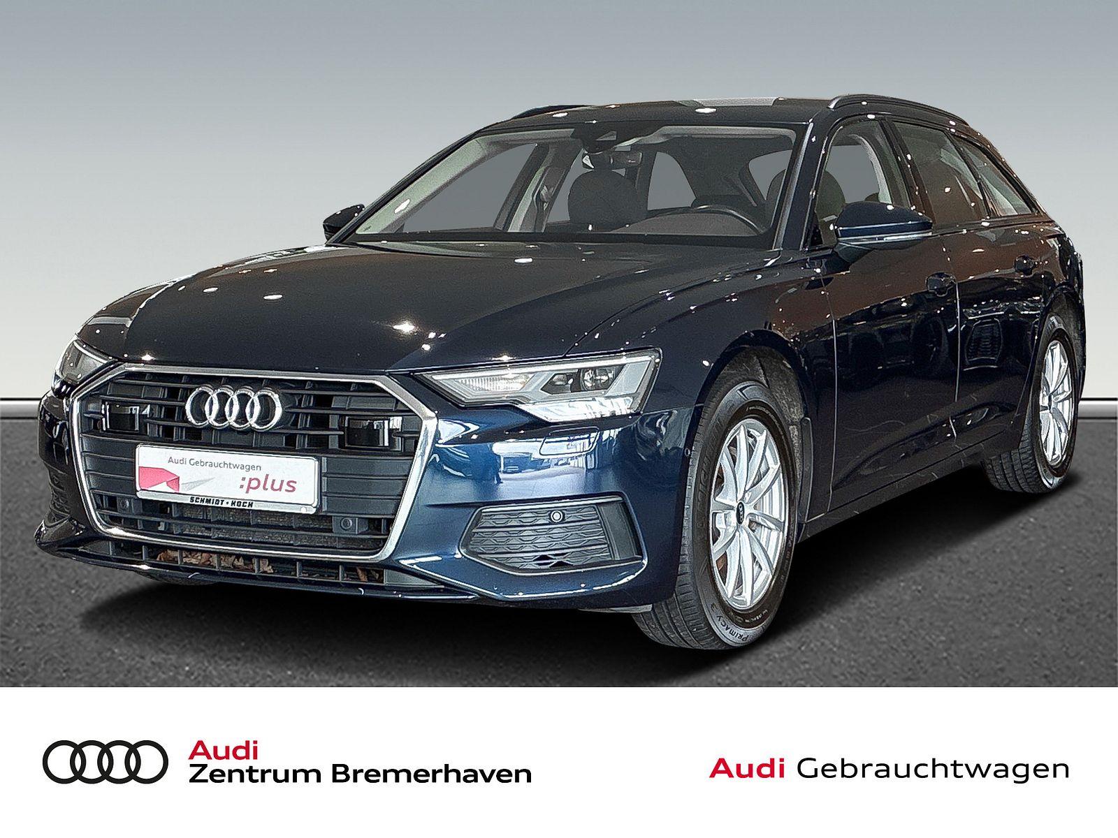 Audi A6 AVANT 40 TDI NAVI LED STANDHZG AHK ACC