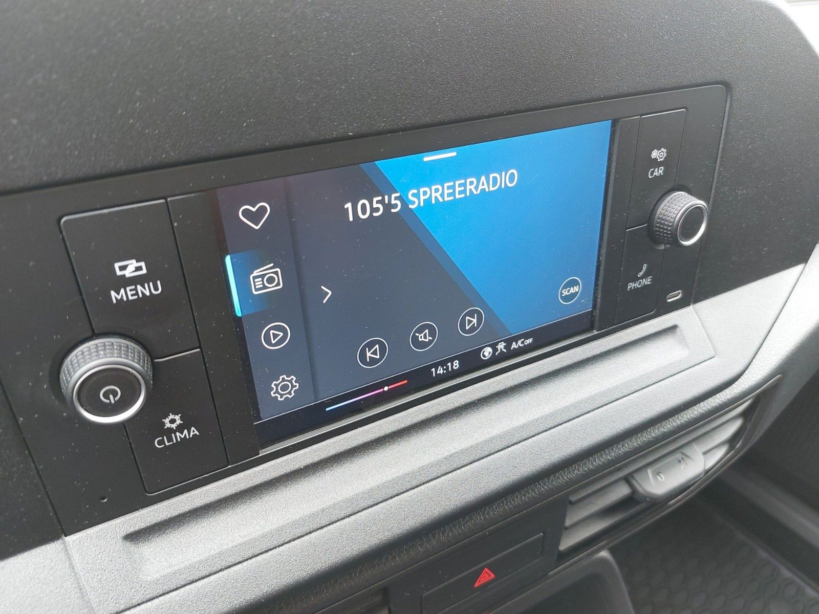 Volkswagen Caddy Maxi EcoProfi AHK Klima Allwetter – Bild 17