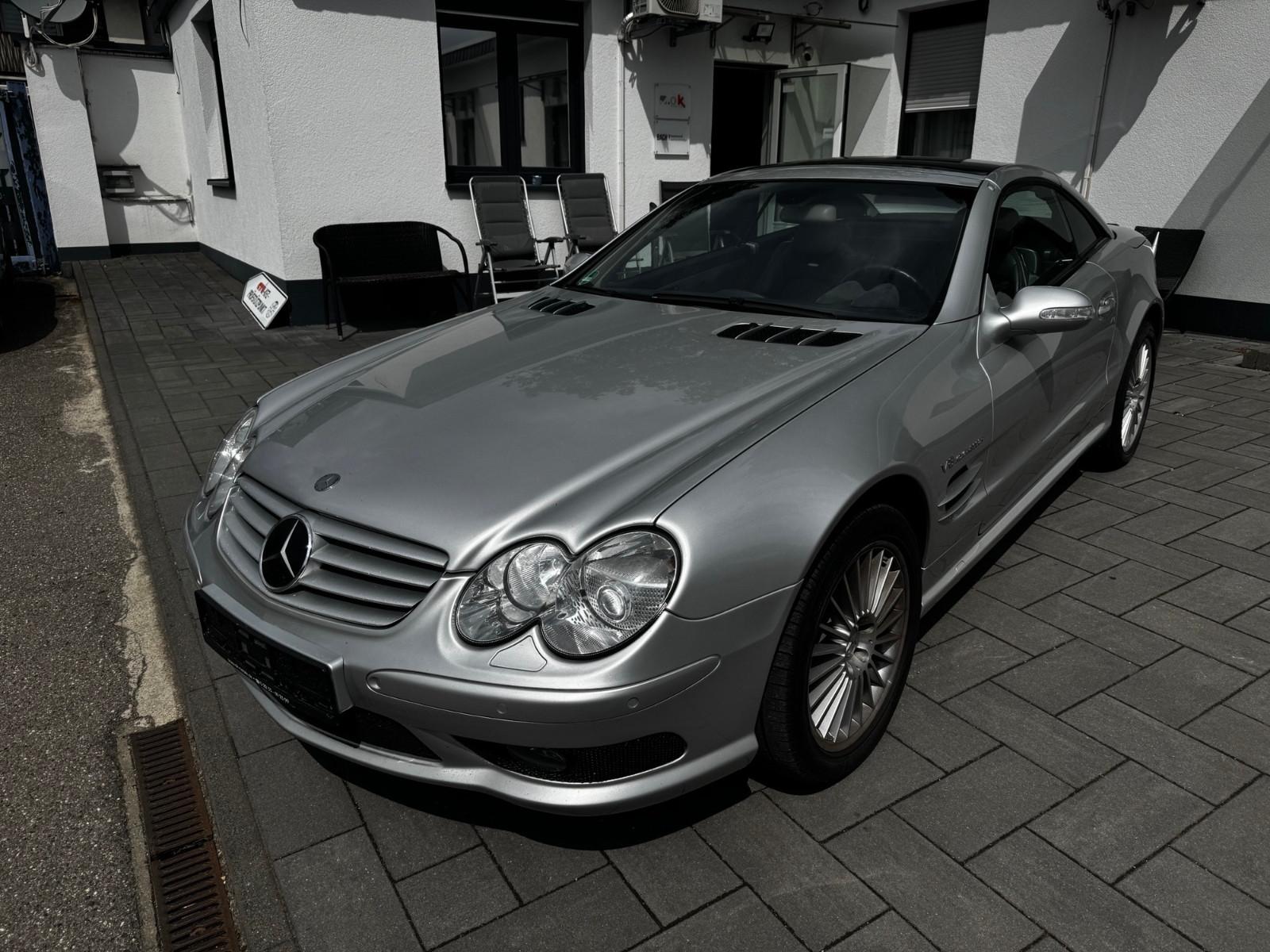 Mercedes-Benz SL 55 AMG Deutsches-Fahrz Scheckheft