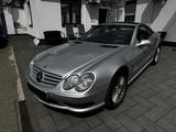 Mercedes-Benz SL 55 AMG Deutsches-Fahrz Scheckheft - gebrauchte Mercedes-Benz SL-Klasse aus dem Jahr 2002