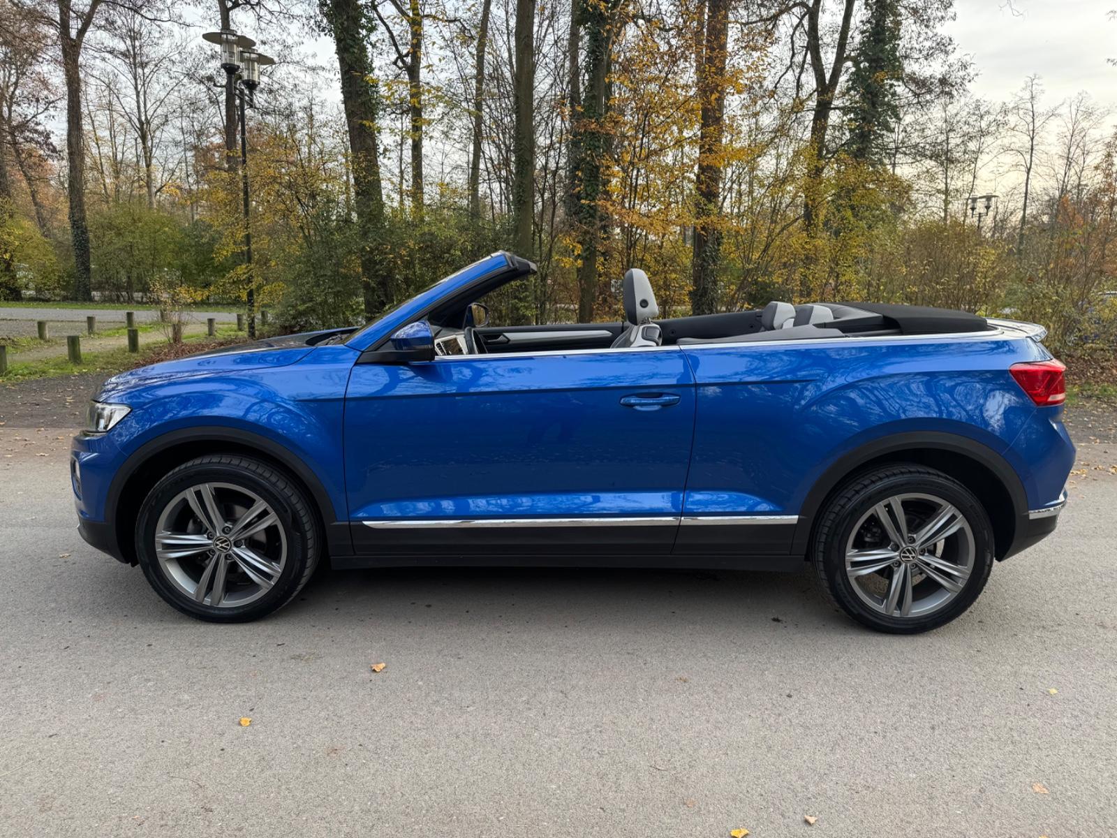 Volkswagen T-Roc Cabriolet Style Super Optik Automatik, миниатюра 16
