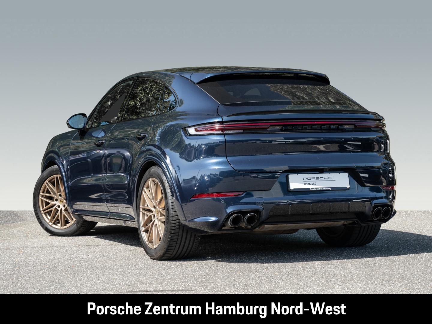 Porsche Cayenne S Coupe PASM InnoDrive ParkAssistent