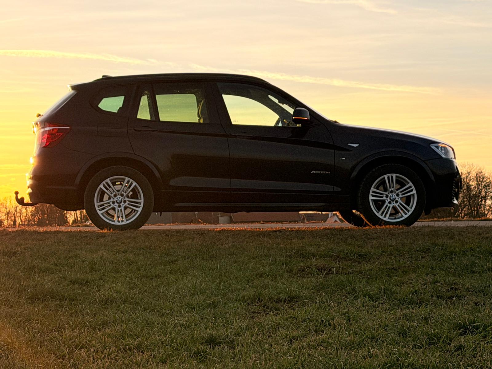 BMW X3 20xd M SPORT VOLL Pano Laser AHK Standhz Lede