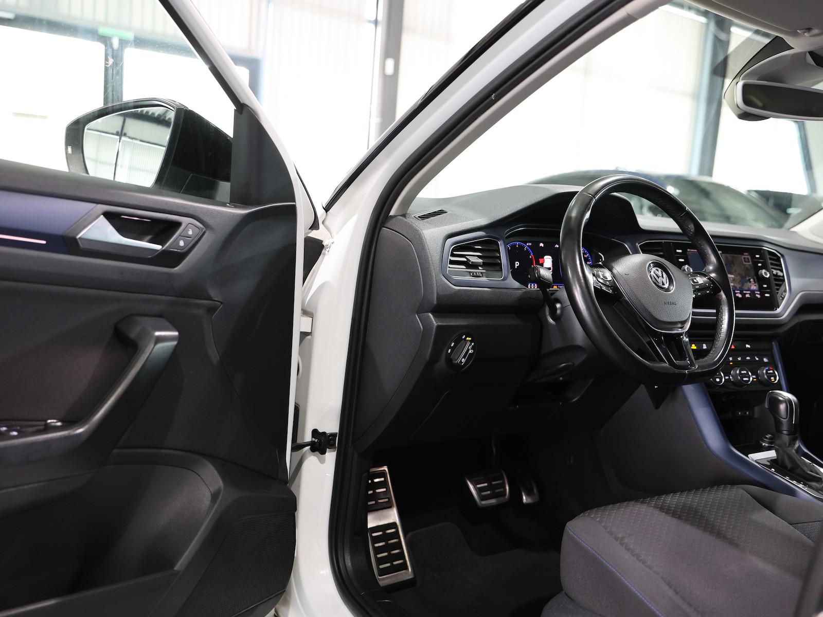 Volkswagen T-Roc 1.5 TSI DSG UNITED R-LINE SPORT / LED, AID, миниатюра 11