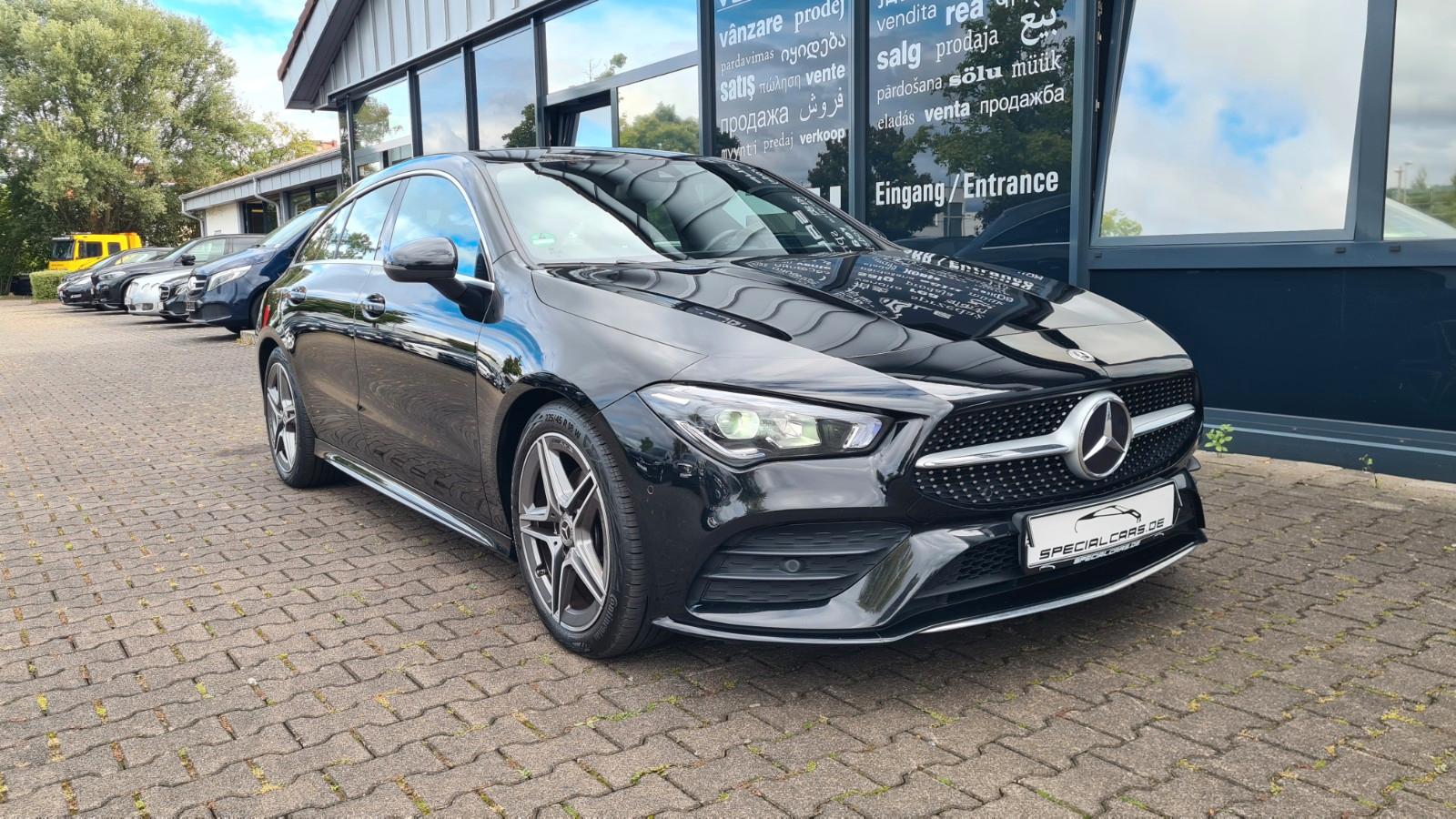 Mercedes-Benz CLA 200 d AMG LINE - LED - NAVI -