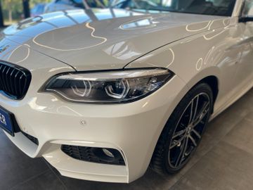 BMW Cabrio 220 d M Sport *1.HAND*19%MWST*NAVI*KAMERA