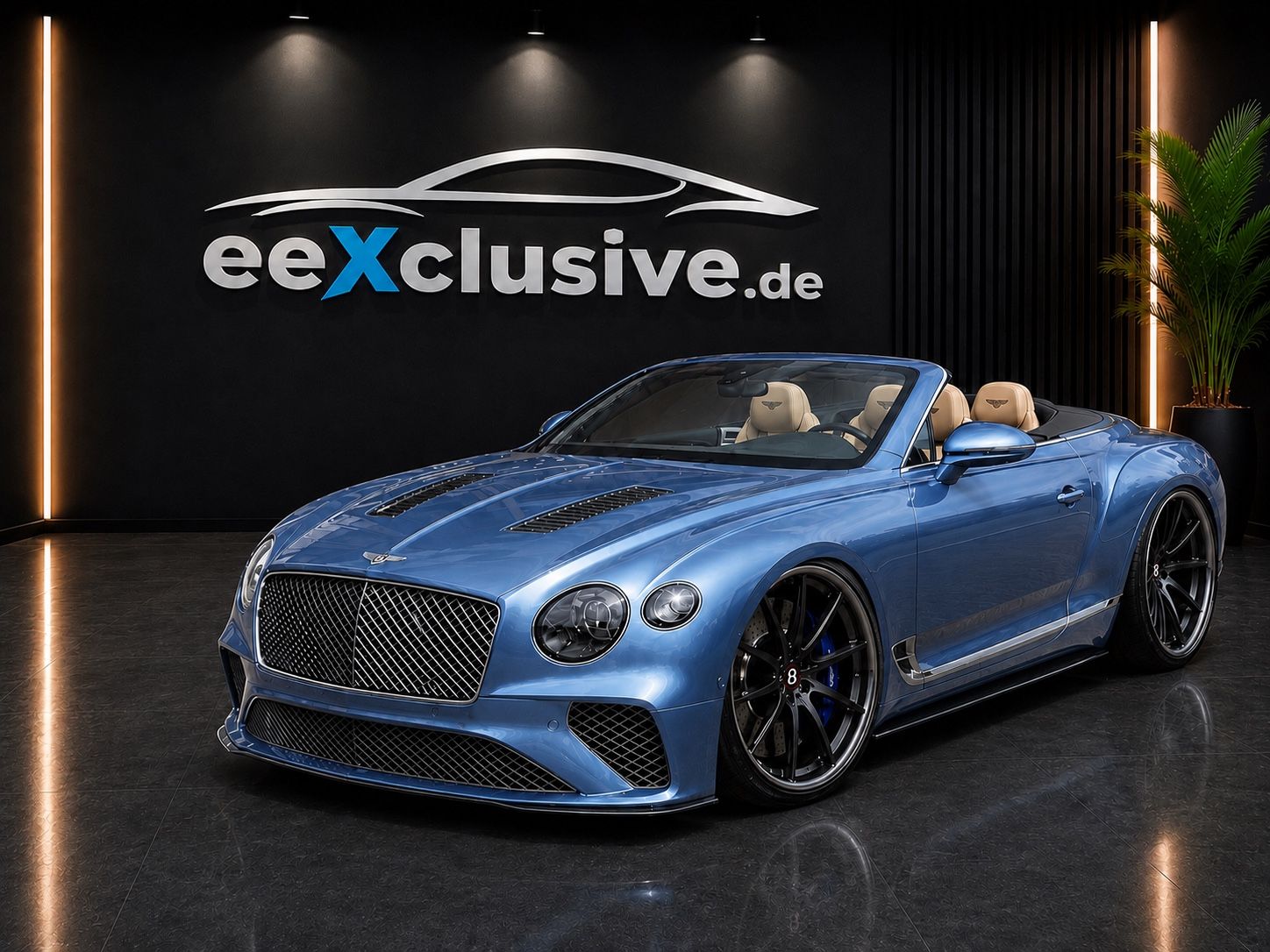 Bentley Continental GTC V8 Matrix-LED BelüfteteSitze