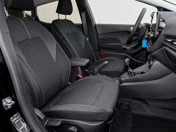 Ford Fiesta Titanium -Klimaautomatik-DAB-Sitzheiz-Len
