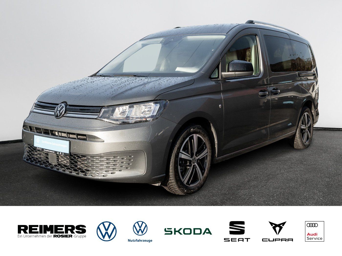 Volkswagen Caddy Maxi Kam.+Virtual ACC+DynLicht+Klima+LMR