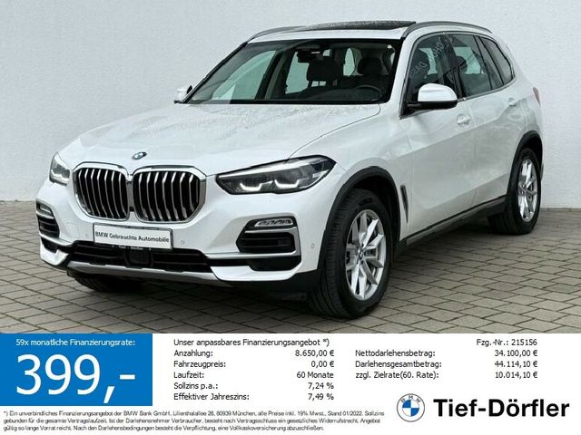BMW X5 xDrive30d AHK/LED/PANO/STHZ/HUD/hk/ACC+/K-ZUG