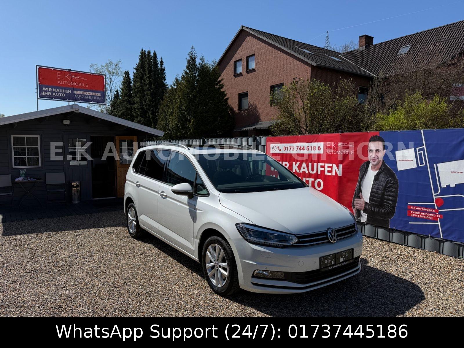 Volkswagen Touran 1.6 TDI Comf.*LANE*DSG*ACC*MULTI*AHK*PAN