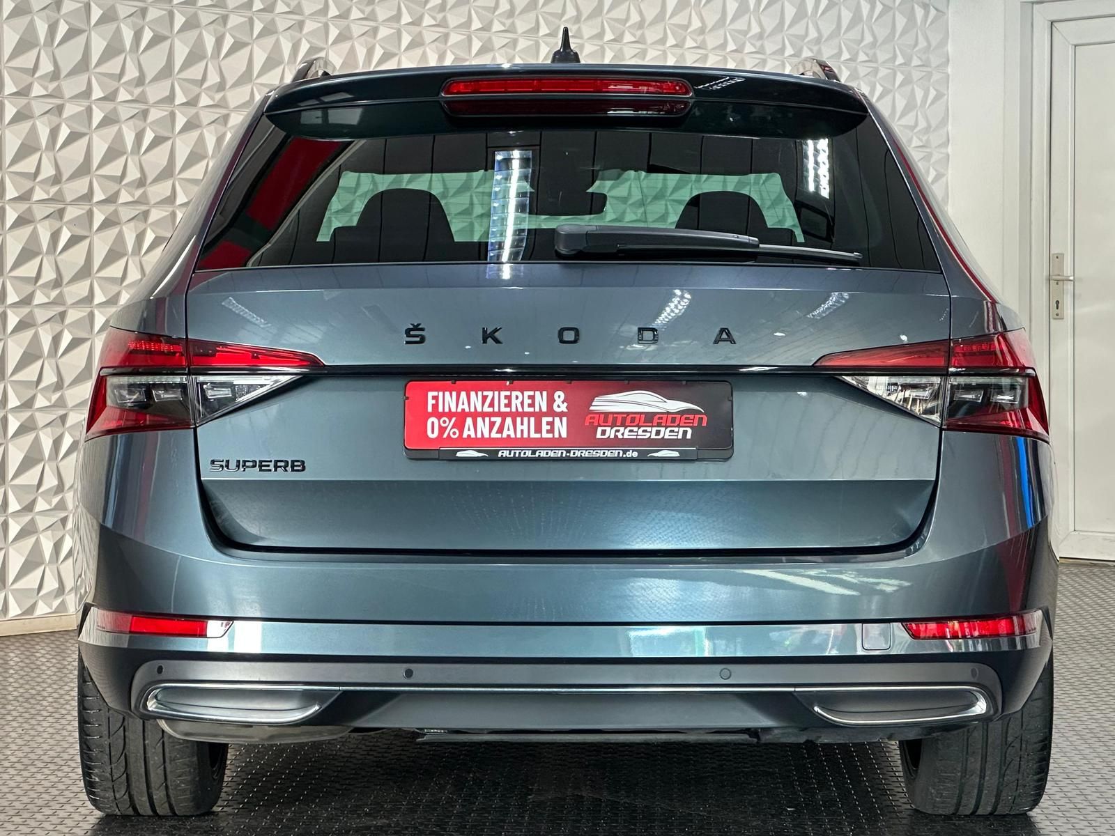 SKODA Superb 2.0TDI SPORTLINE *LED#TEMPO#AHK#PDC#SHZ - Image 6