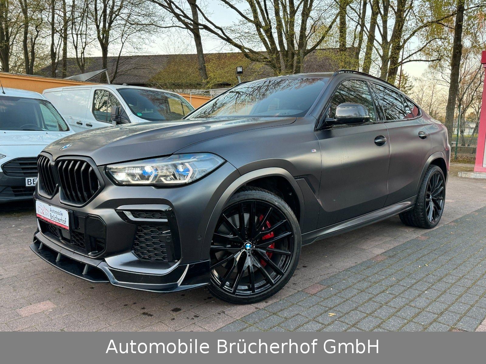 BMW X6 40d xDrive M Sport/M-Sitz/B&W/22"/AHK/Massage