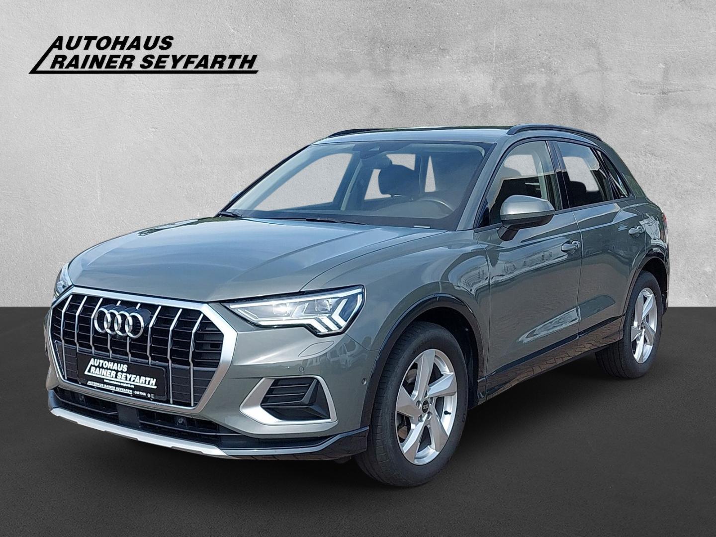 Audi Q3 35 TFSI advanced AHK-klappbar Navi Digitales 