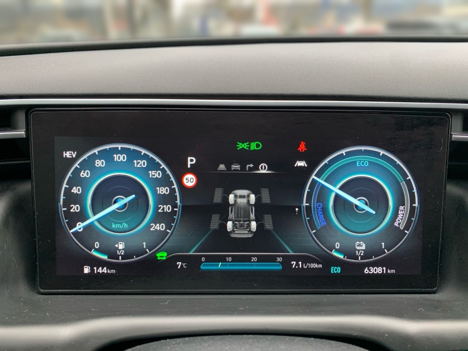 Fahrzeugabbildung Hyundai Tucson 1.6T-GDTrend Plug-In Hybrid 4WD Trend ESC