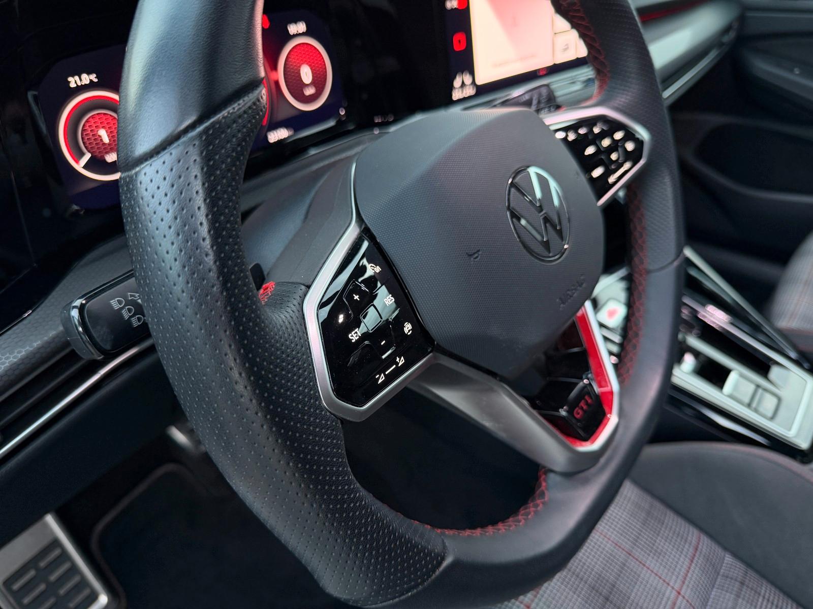 Volkswagen Golf VIII Lim. GTI BLACK STYLE*KAMERA*ACC*AHK, миниатюра 8