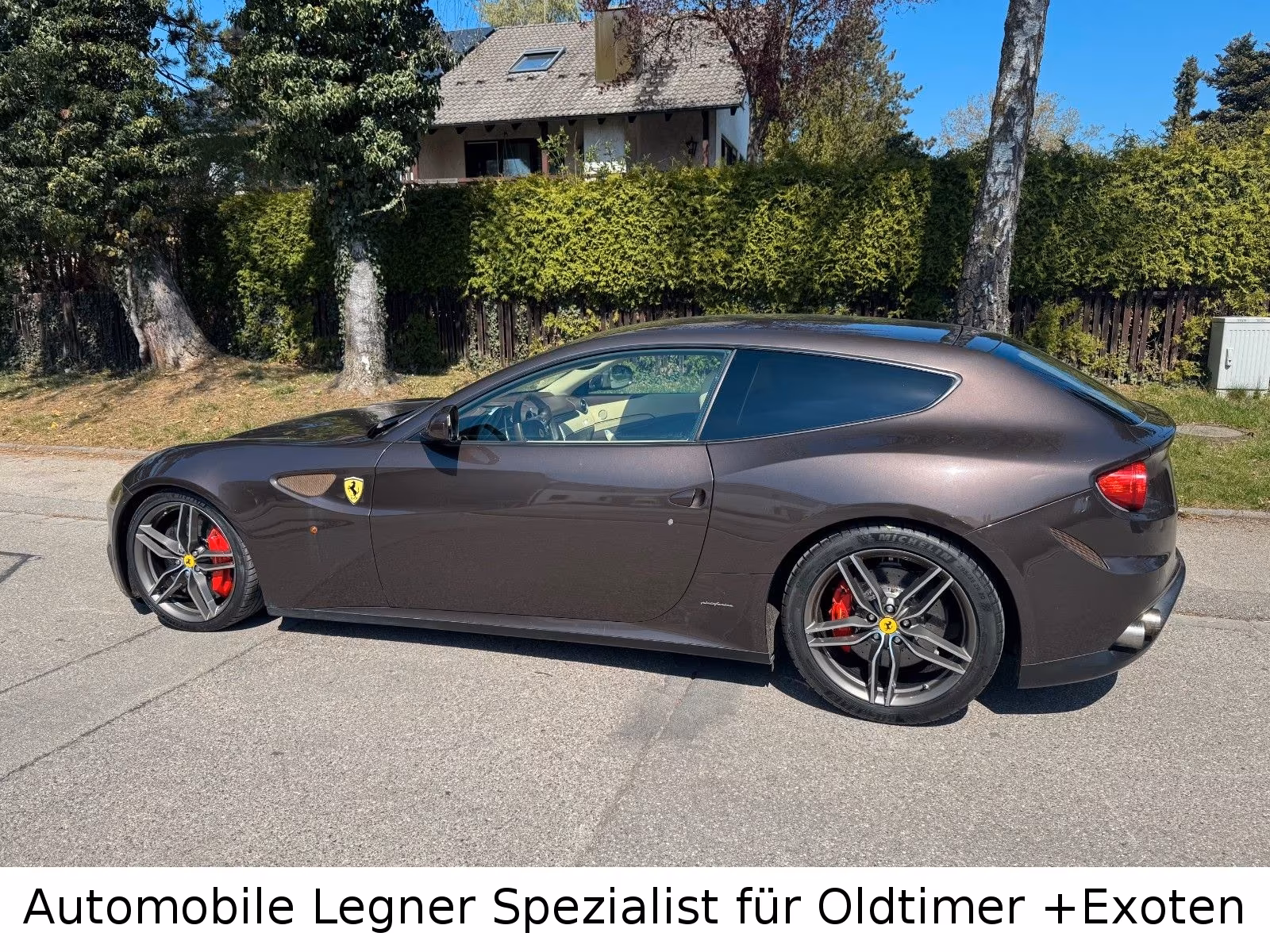 Ferrari Atelier deutsche Auslieferung aus 2. Hand