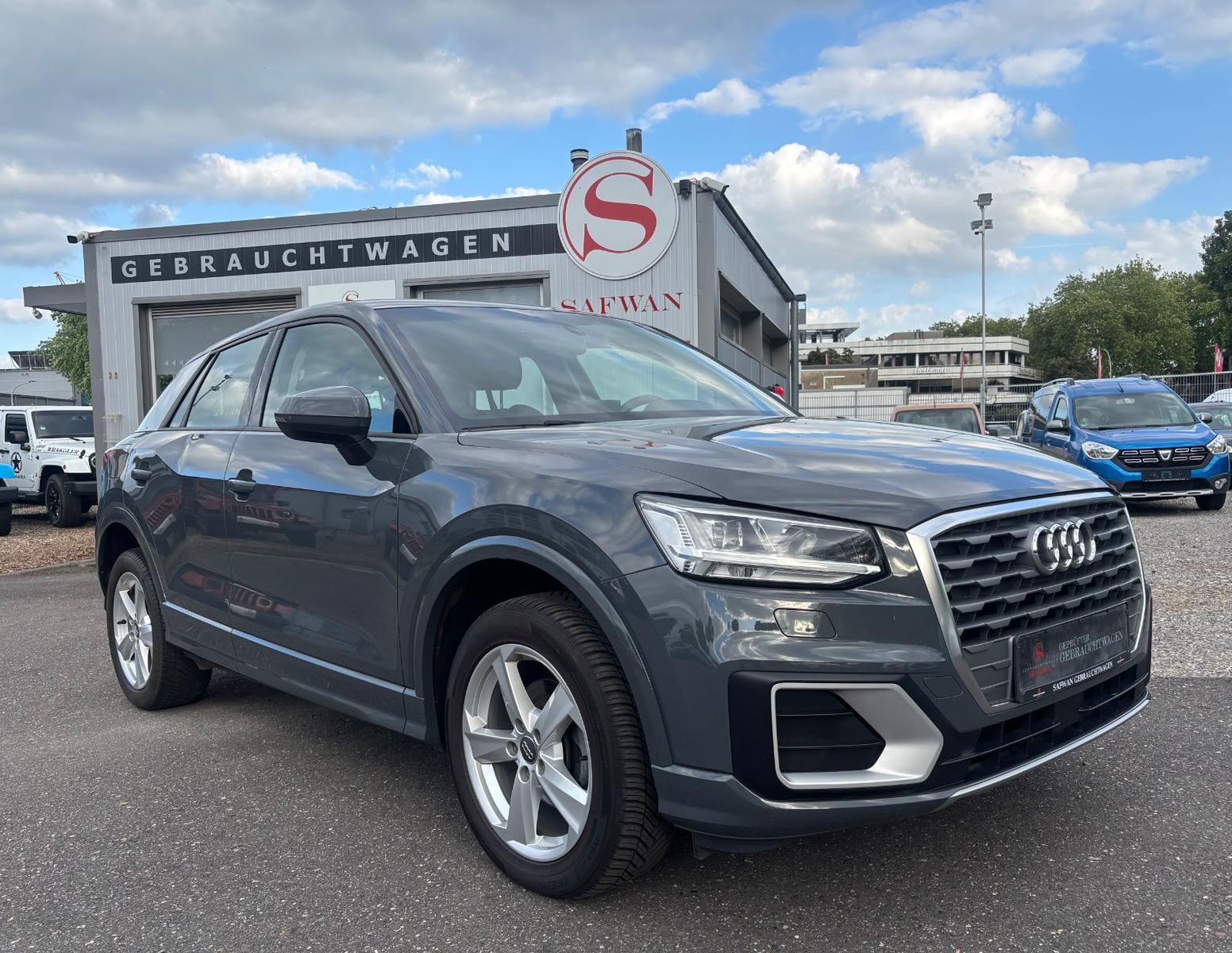 Audi Q2 30 TDI Sport*KLIMATIK*SITZH*KAM*TEMP*TÜVN*TEL