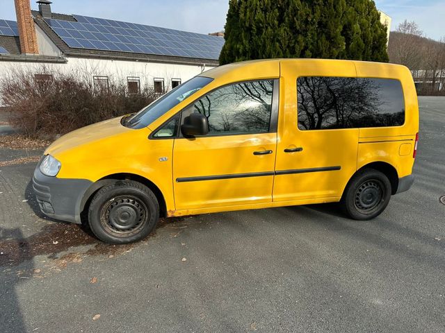 Volkswagen VV Caddy 2.0 SDi Kasten LKW Zulassung