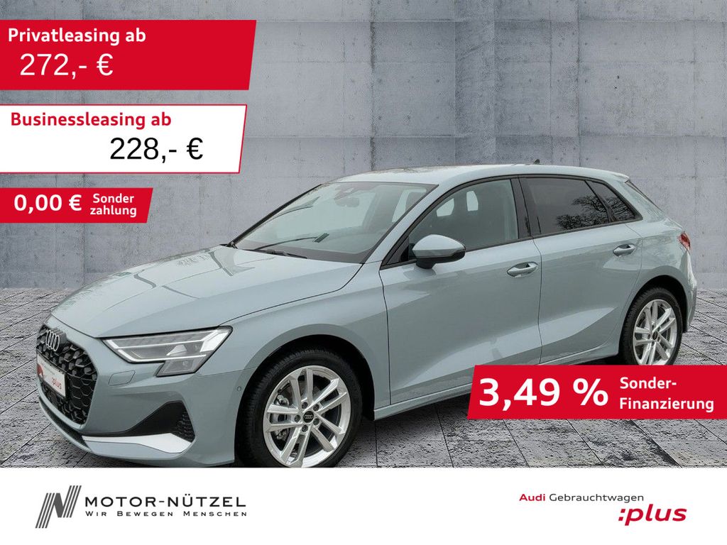 A3 Sportback 30 TFSI S-TR ADVANCED LED+NAV+SONOS