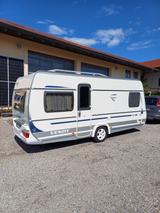 Fendt Bianco 465 sfb - Fendt Hagelschaden Wohnwagen