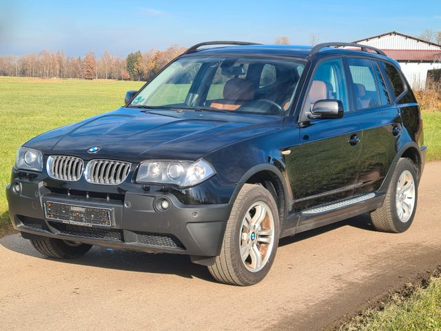 BMW X3 Baureihe X3 2.0d Klima Panorama AHK