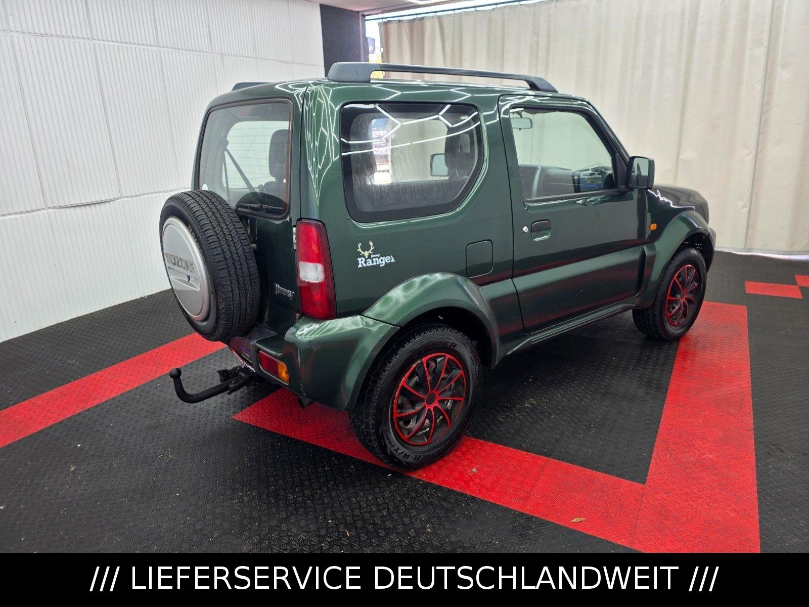 SUZUKI JIMNY 1.3 86CH 4WD COMFORT