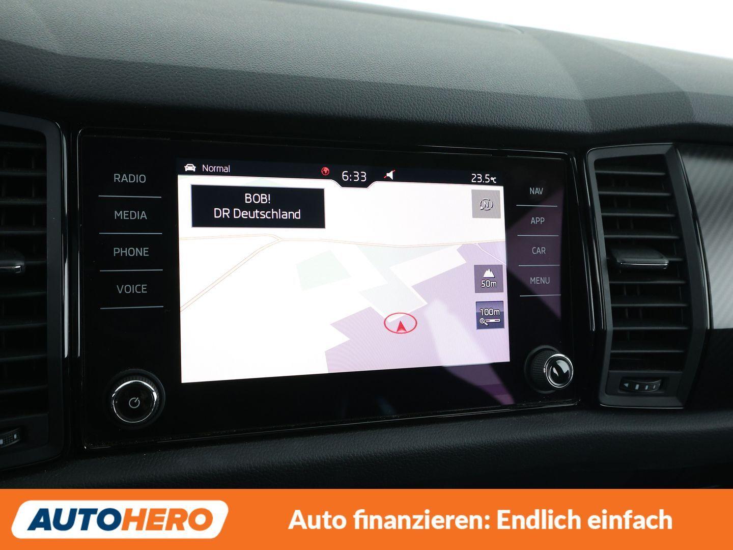 Skoda Kodiaq 2.0 BiTDI RS 4x4 Aut*NAVI*LED*ACC*CAM*PDC