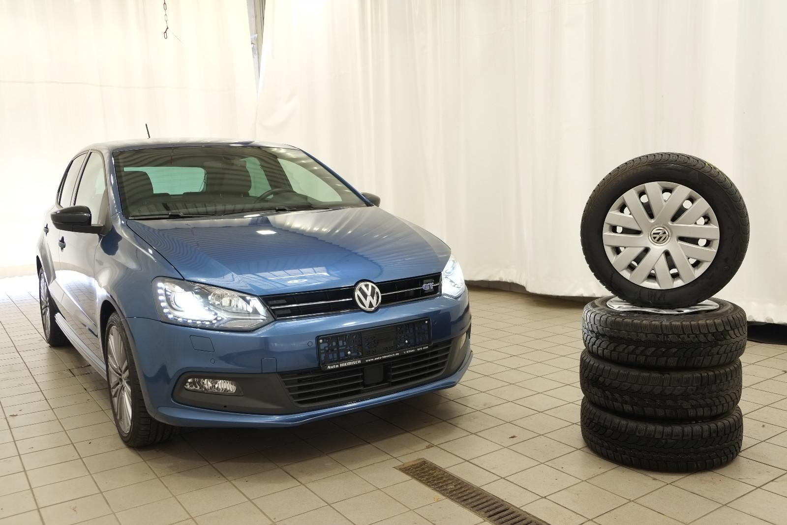 Volkswagen Polo V BlueGT  1,4 16V DSG Navi Xenon