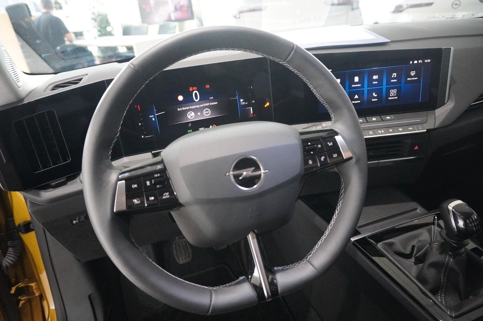 Fahrzeugabbildung Opel Astra L Lim. 1.2T ELEGANCE NAVI/LED/KAMERA/SPORT