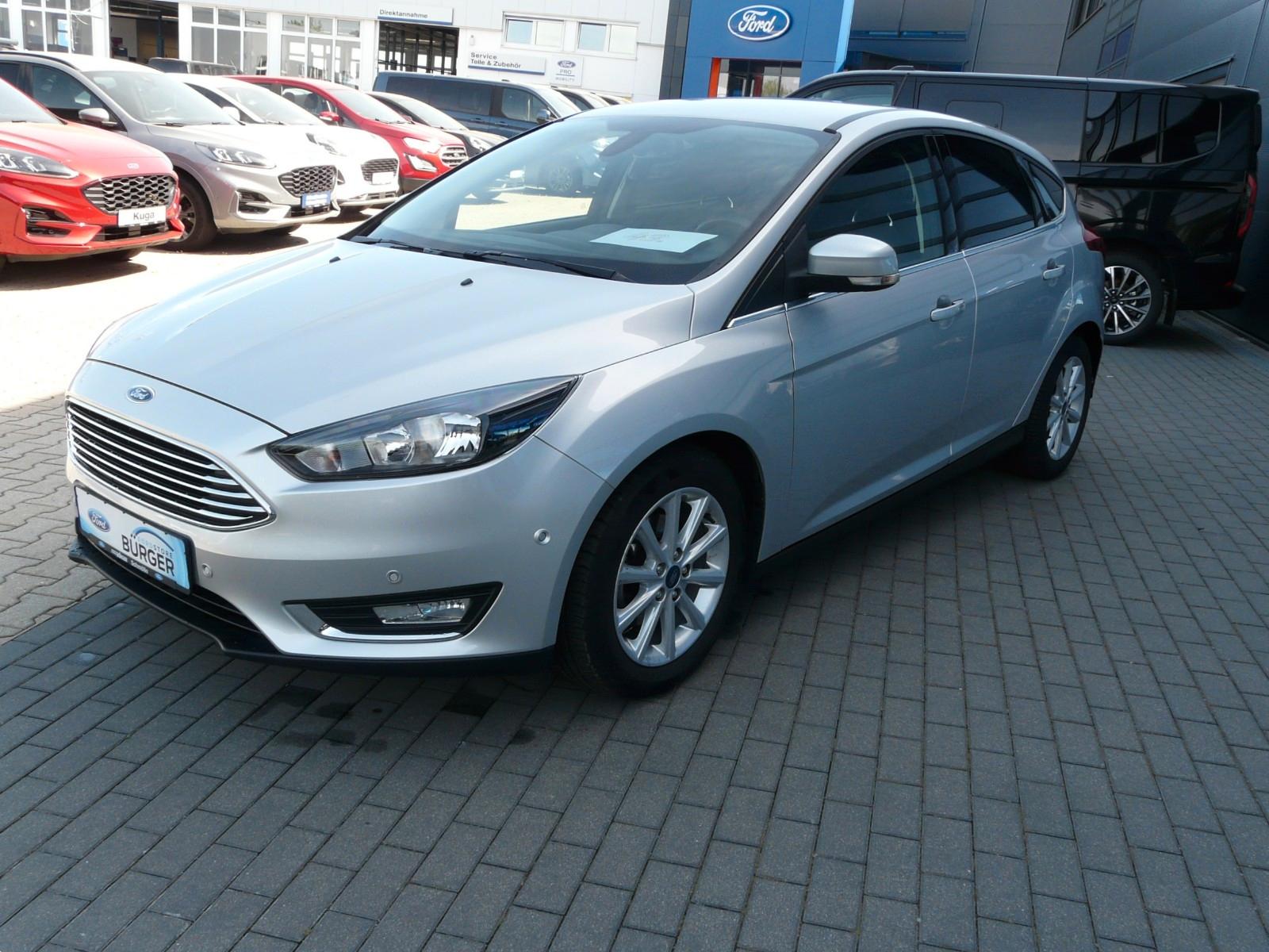 Ford Focus Lim. Titanium *Kamera*Navi*